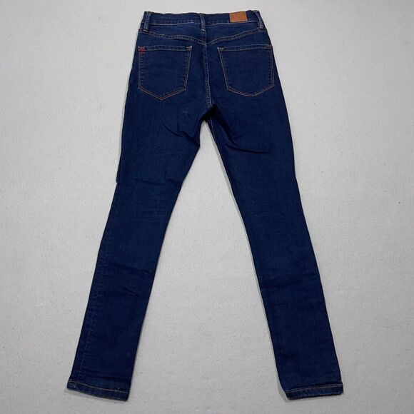 BDG Urban‎ Outfitters Jeans Womens 27 x 29 High Rise Twig Skinny Dark Wash - Picture 9 of 11